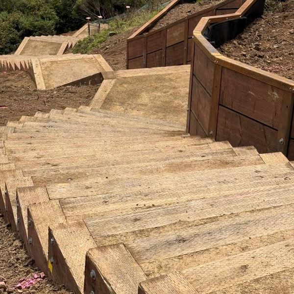 Twin Peaks Trails Construction August 2025 (3)