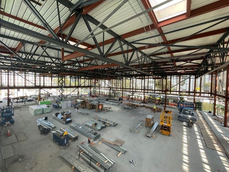 Gene Friend Rec Center August 2025 - Gym with Skylights_8.26.25