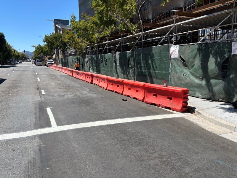 Gene Friend Rec Center August 2025 - Pedestrian Routing_Folsom