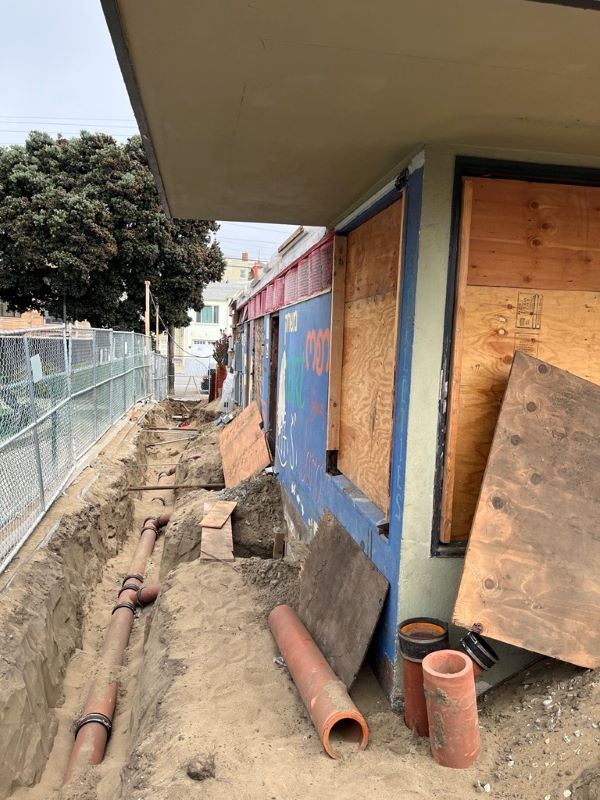 South Sunset Clubhouse construction August 2025 (1)