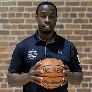 MRC Rebels coach Chibuzo Emeka