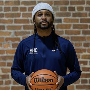 MRC Rebels coach Demetrius Jackson