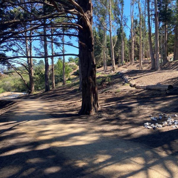 McLaren Trails construction August 2025 (2)