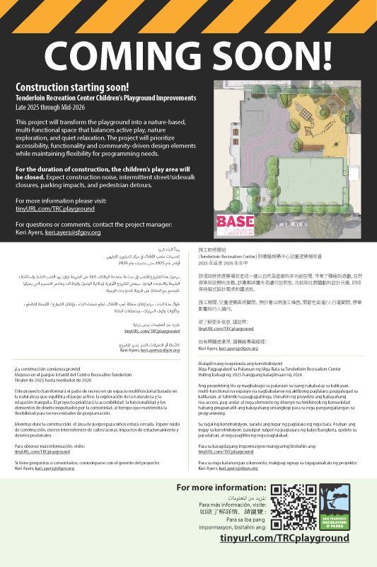 20250911 Tenderloin Rec - Construction Advisory v.2