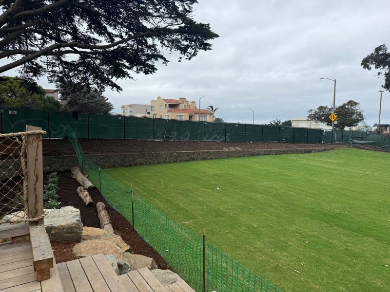 Stern Grove Playground construction September 2025 (2)