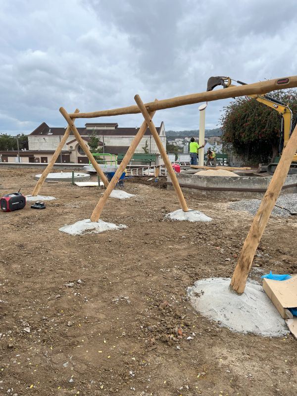 Bernal Heights Playground construction October 2025 (3)