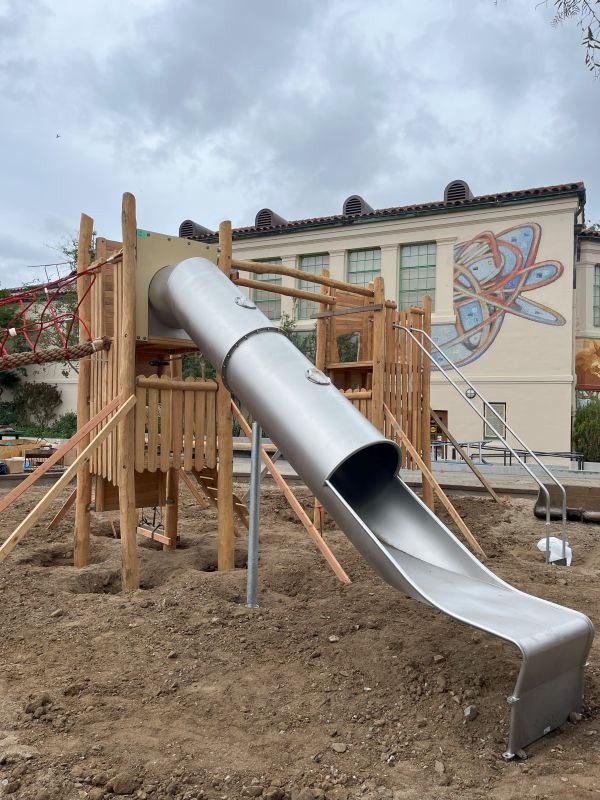 Bernal Heights Playground construction October 2025 (1)