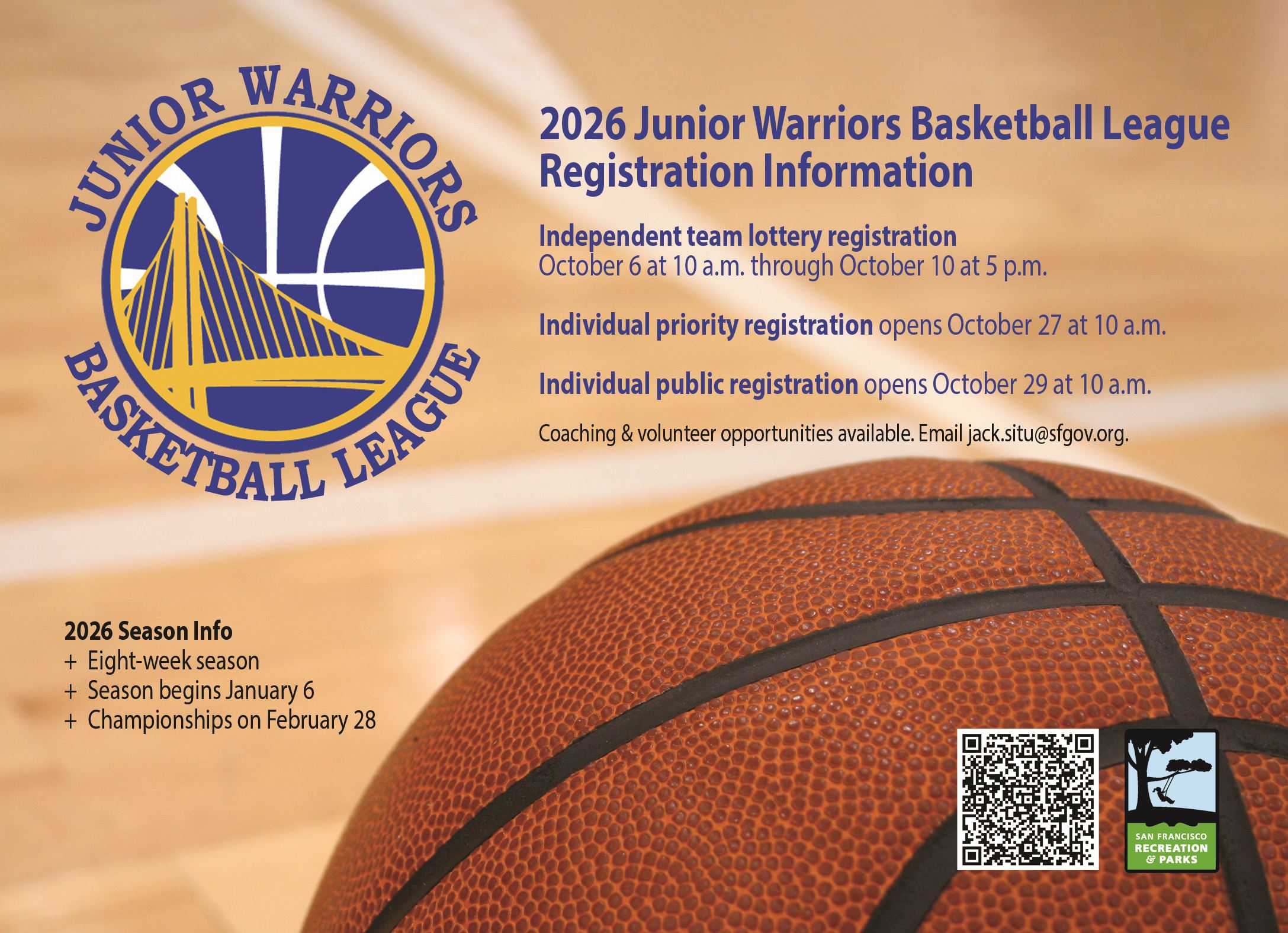 jr warriors 2025 flyer