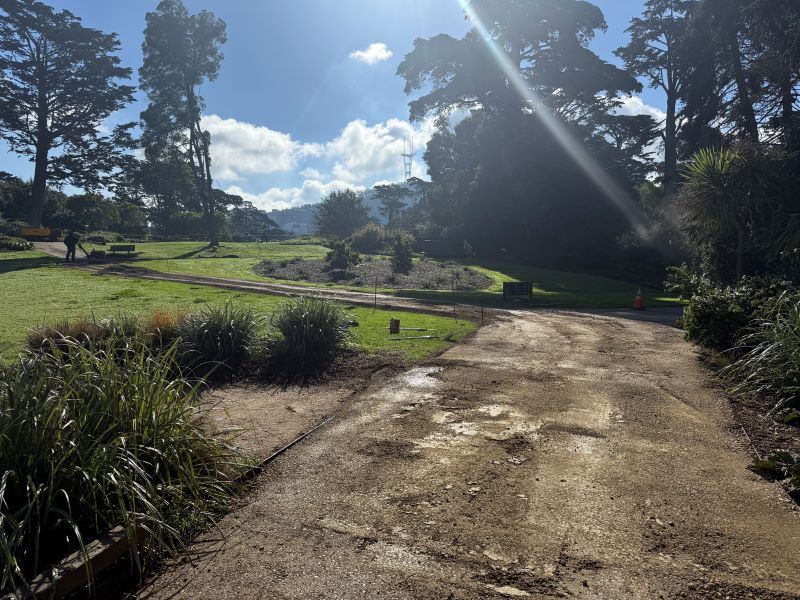 GGP-Botanical Gardens construction October 2025 (3)
