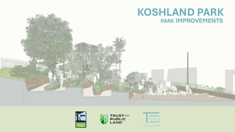 Commission Presentation Concept Design - Koshland Park Community Garden(10.16.2025) - page 1
