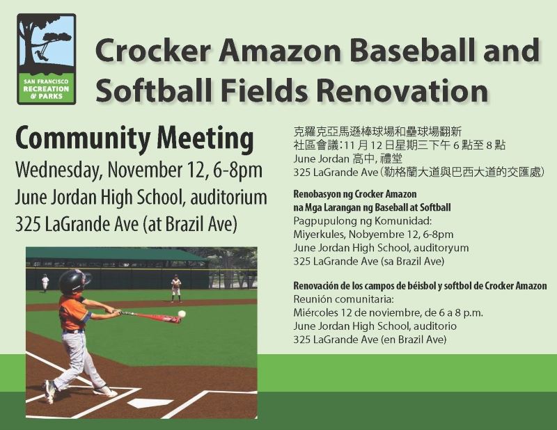 Crocker Giants mailer