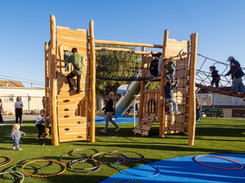 Bernal Heights Recreation Center Playground Ribbon Cutting_Image Courtesy KOMPAN_(13)