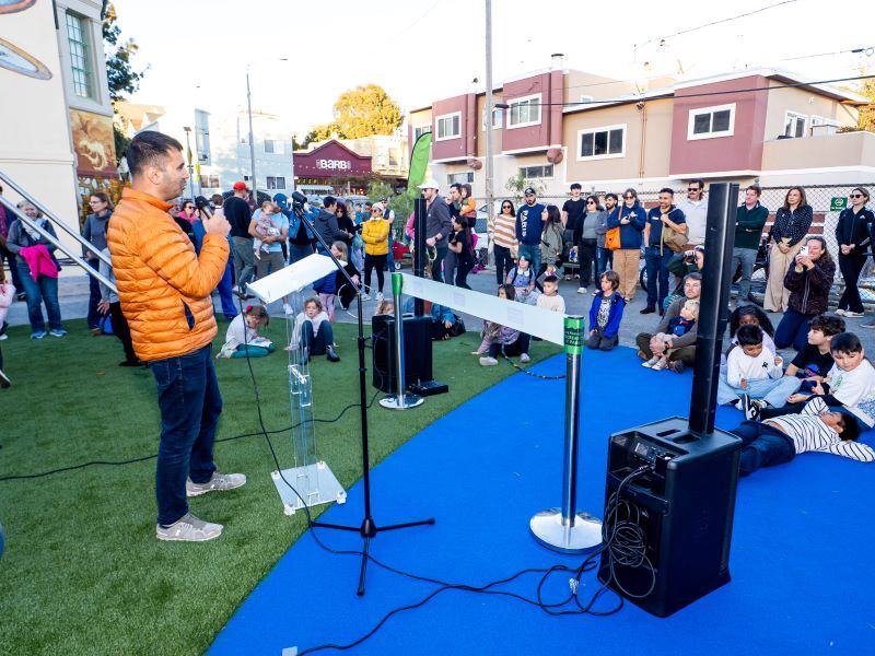 Bernal Heights Recreation Center Playground Ribbon Cutting_Image Courtesy KOMPAN_(62)