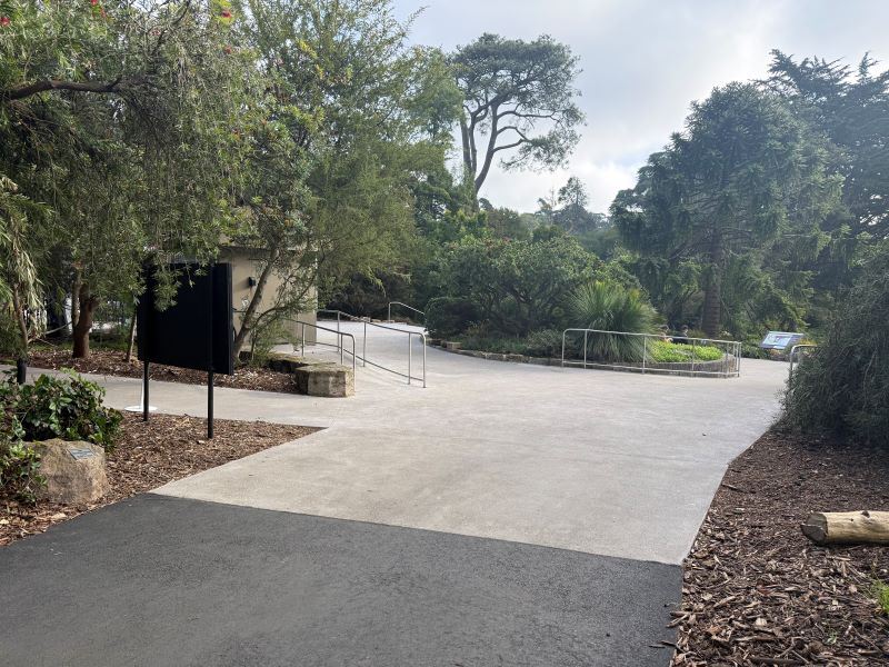 Golden Gate Park Botanical Garden construction November 2025 (3)