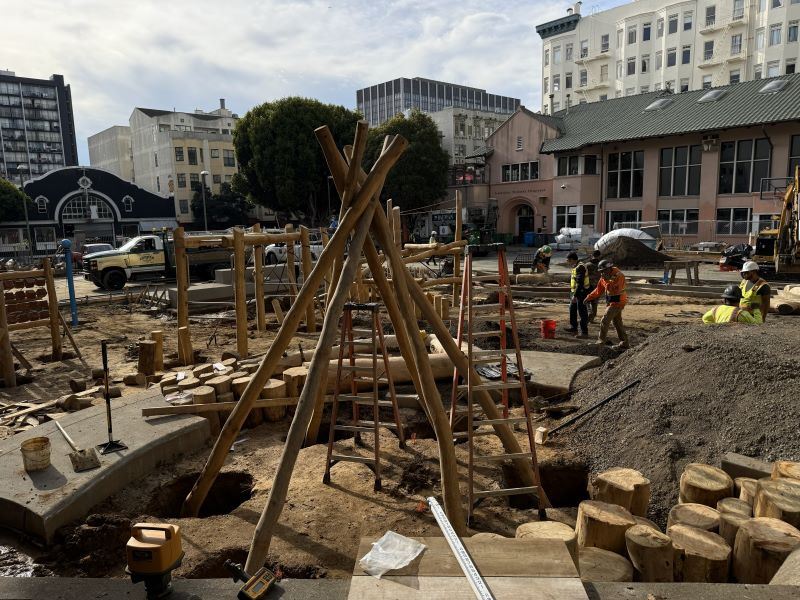 Tenderloin Rec Center construction January 2026 (4)