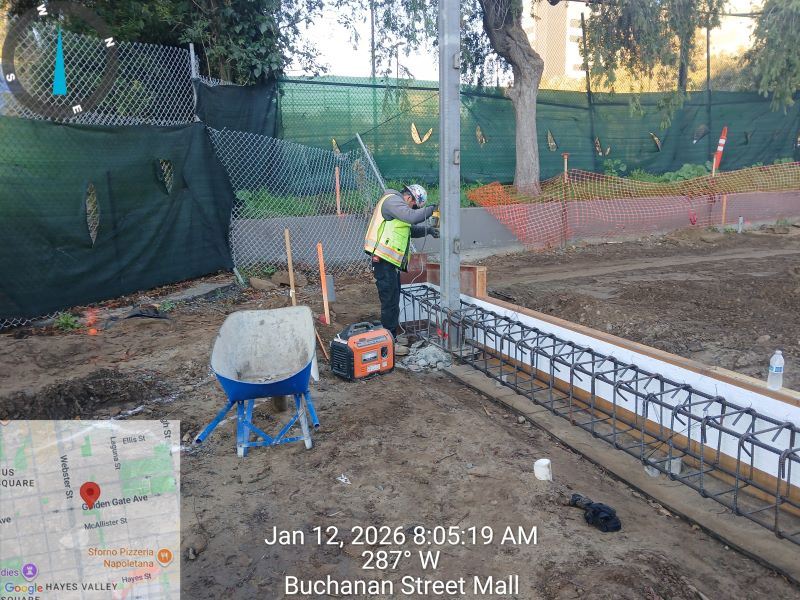 Buchanan construction January 2026 - 20260112_080519_P3_rebar s fence