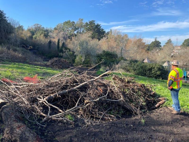 McLaren Trails construction January 2026 (4)