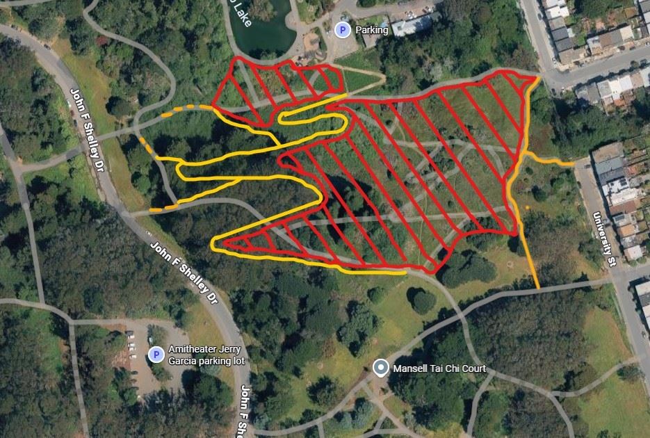 McLaren Trails construction January 2026 (1)
