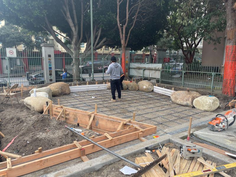 Tenderloin Rec Center construction February 2026 (3)