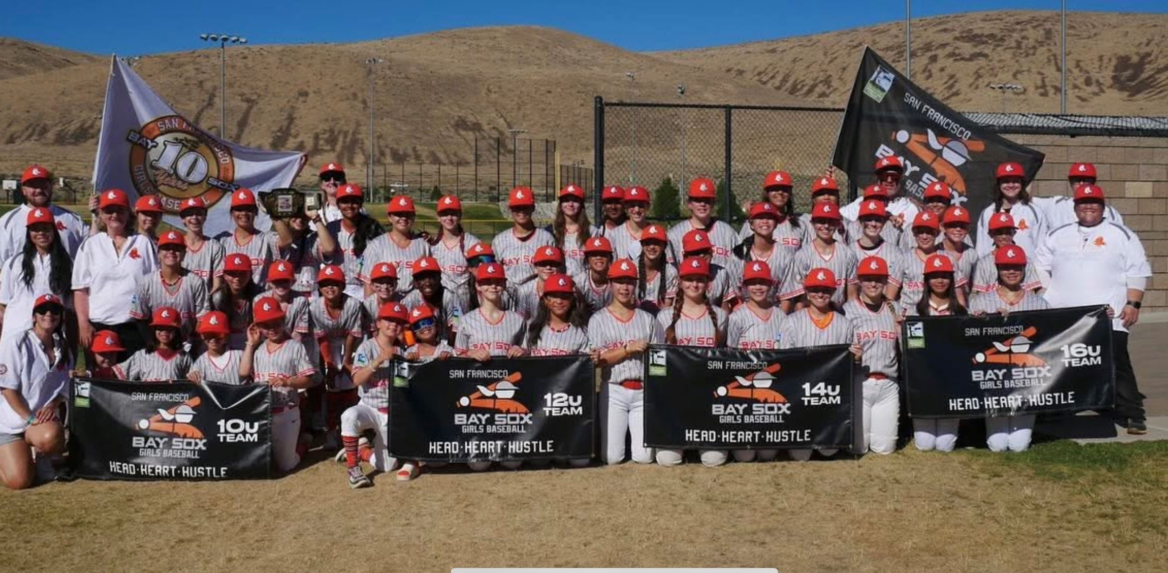 Bay Sox 10u12u14u16u Teams 2025